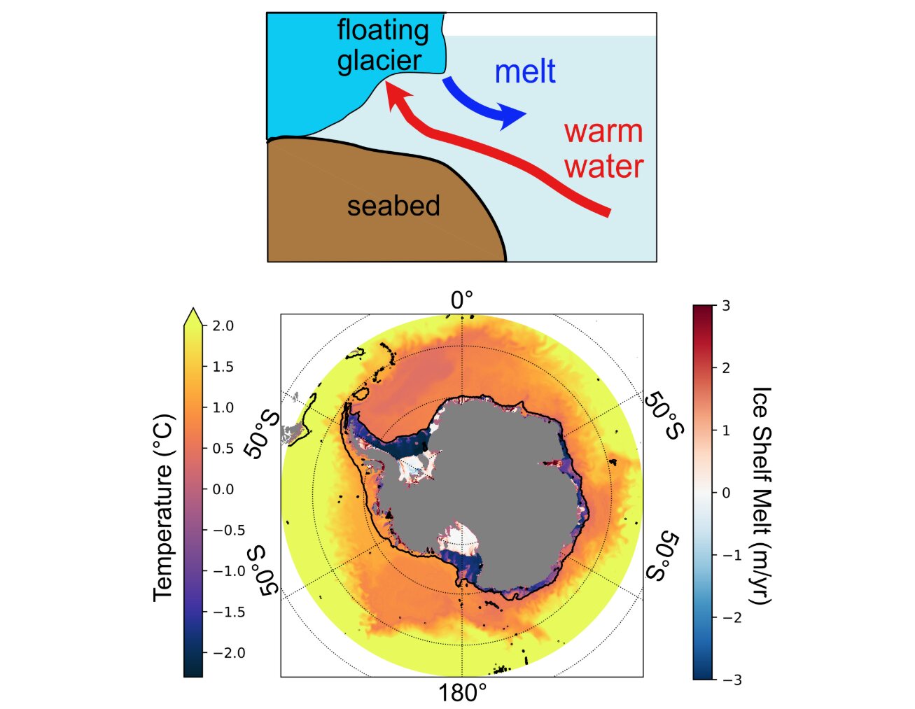 Antarctic Ice Melt May Be Speeding Up Sea-Level Rise in a Way Climate Models Miss