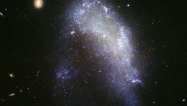 What Is an Irregular Galaxy? The Galactic Misfits of the Cosmos