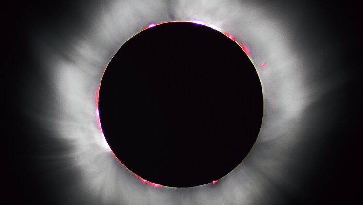 How Do Solar Eclipses Work? The Rare Geometry of Sun, Moon, and Earth