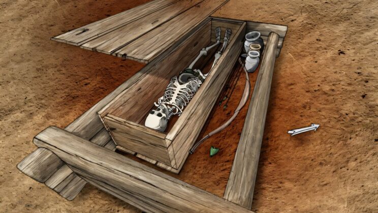 Ancient DNA Reveals That Power and Social Status Rather Than Family Determined Burials in a 2,000-Year-Old Xiongnu Cemetery
