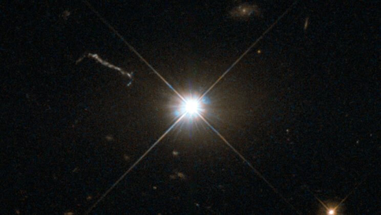 What Is a Quasar? The Brilliant Light of a Supermassive Black Hole