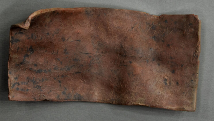 Ancient Roman Curse Tablet Hidden Beneath a Dutch Town Square for Nearly 2,000 Years Finally Decoded Revealing Rare Greek Text and Egyptian Magic
