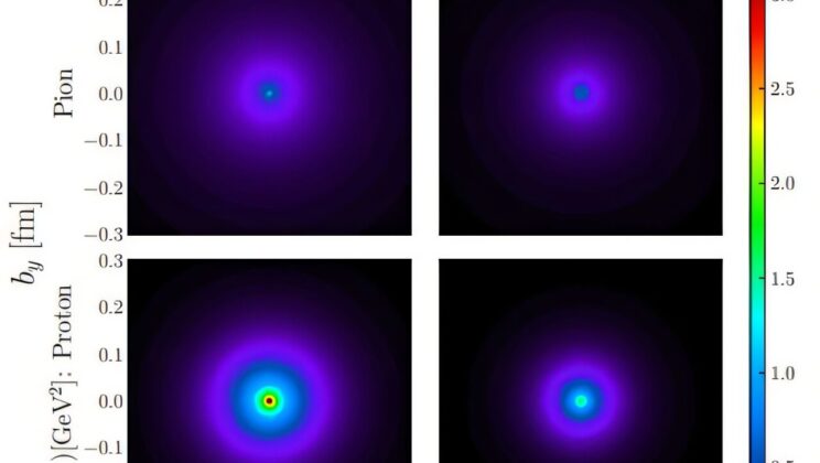 Scientists Create the Sharpest-Ever 3D Map of a Pion and Reveal How Quarks Build Matter