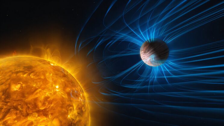 Astronomers Finally Detect Exoplanet Magnetic Fields After a 15-Year Search Using Supersonic Alien Winds