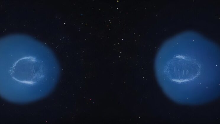 Astronomers Discover Third Dark Matter-Free Galaxy in Unprecedented Cosmic Lineup