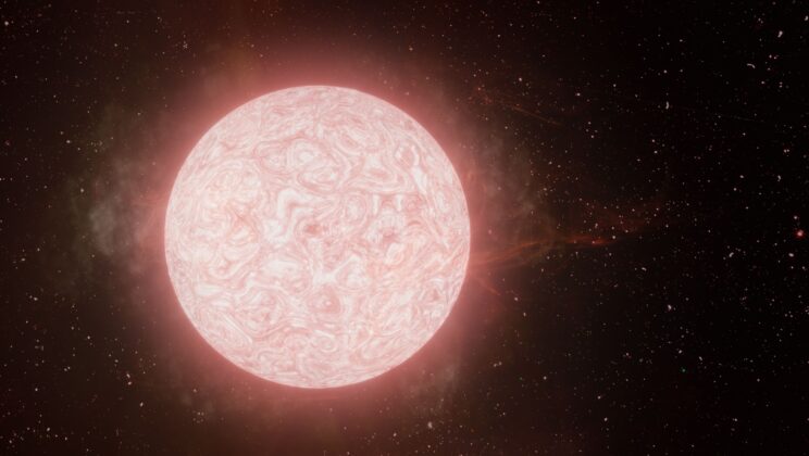 Supergiant Stars Explained: How They Form, How Big They Become, and How They Die