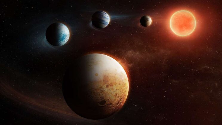 Why Some Planets Have No Visible Sky