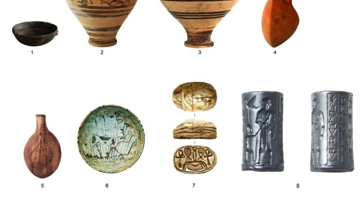 Newly Discovered Late Bronze Age Gold Diadems From Cyprus Reveal a Distinct Local Style Shaped by Egyptian, Minoan, Mycenaean, and Near Eastern Influences