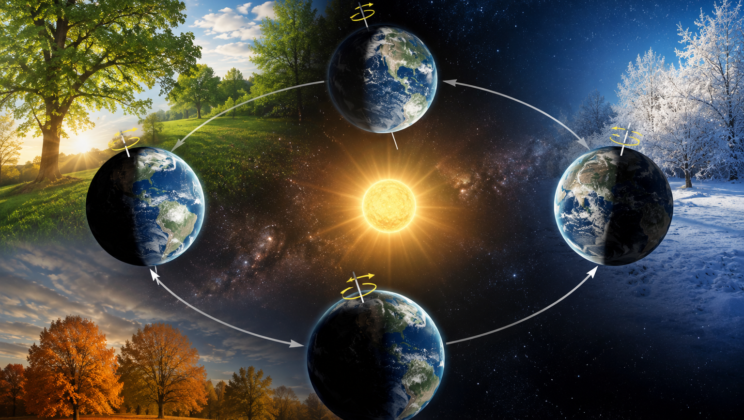 What Causes the Seasons?