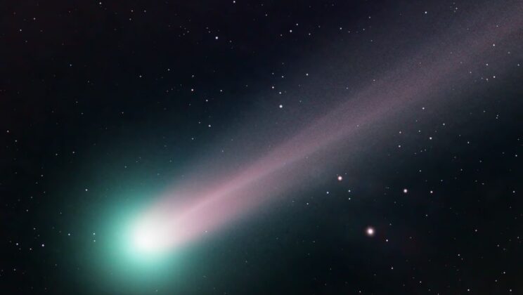 How Comets Form