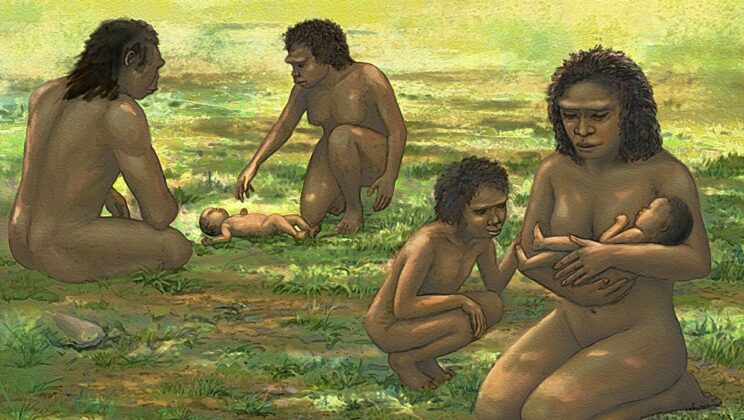 When researchers noticed that three ancient skulls were unusually lopsided, they found themselves looking not at how these humans lived or died, but at what their first months of life may have been like