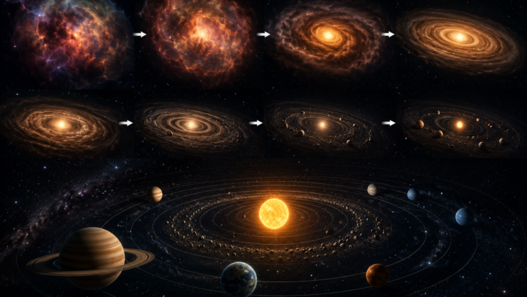 How the Solar System Formed
