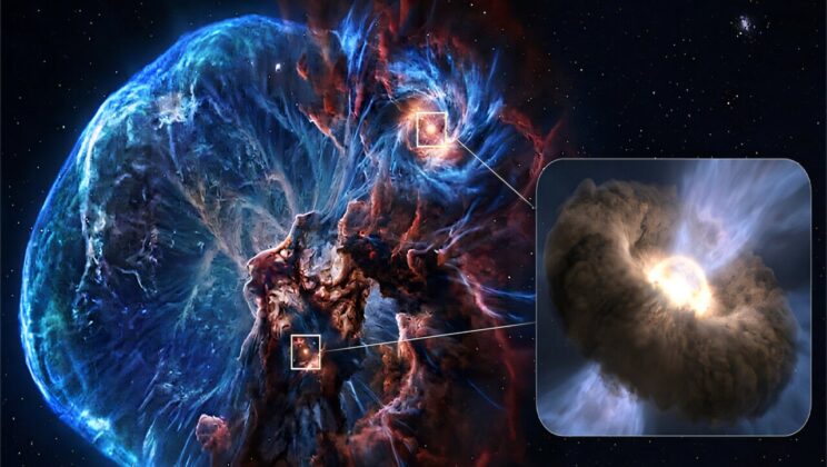 ALMA Discovers Complex Organic Molecules Inside a Supernova Remnant for the First Time