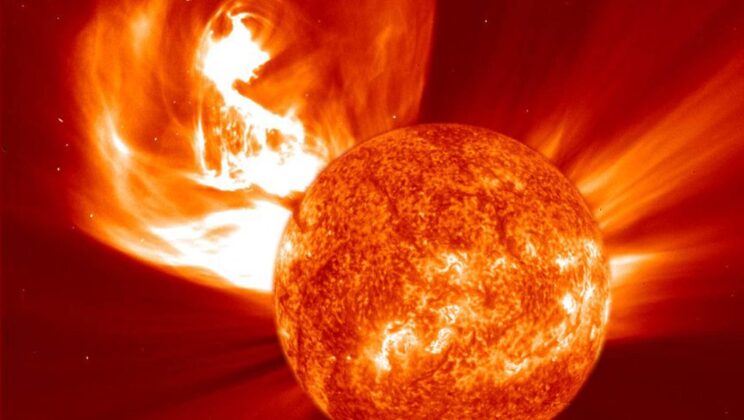 How Solar Storms Affect Earth