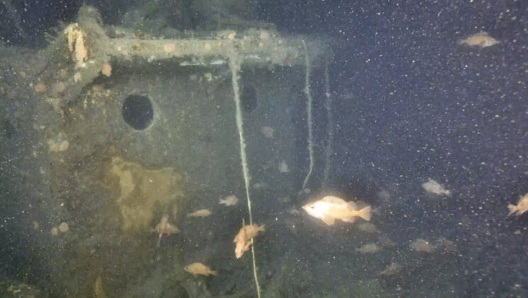 First Close-Up Images of Shackleton’s Last Ship Quest Reveal Remarkably Preserved Wreck Beneath the Labrador Sea