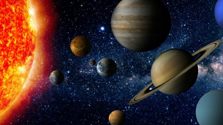 Why Is the Solar System Flat?