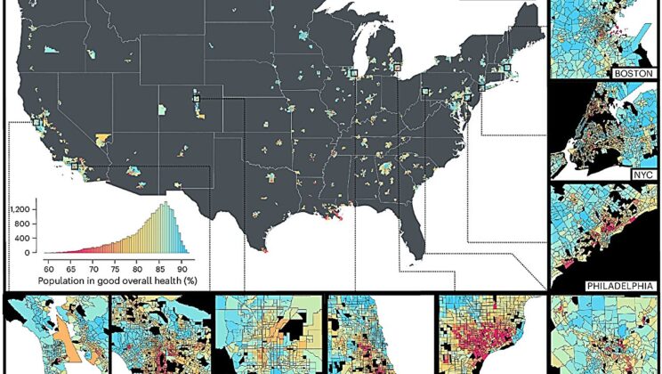 Smarter City Design Could Improve Both Physical and Mental Health Across the US, Massive Study of 28,323 Neighborhoods Finds