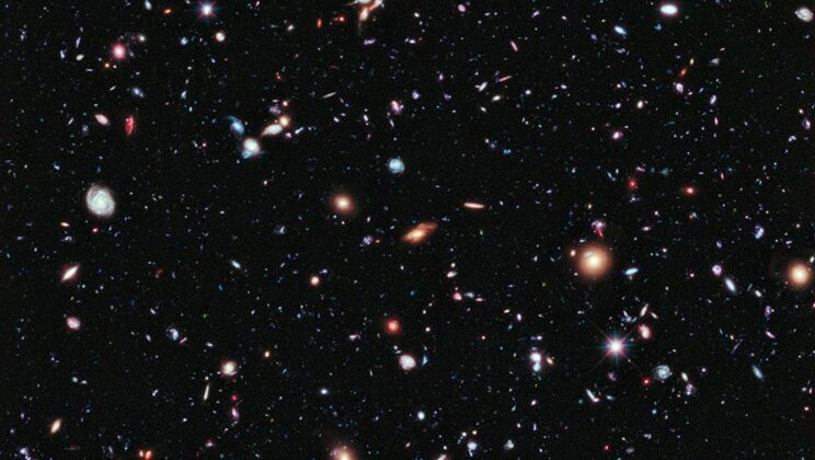 What Is Beyond the Observable Universe?