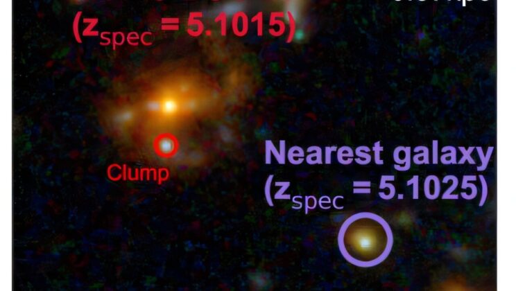 James Webb Telescope Reveals Possible Most Distant Barred Spiral Galaxy From Less Than 1.2 Billion Years After the Big Bang