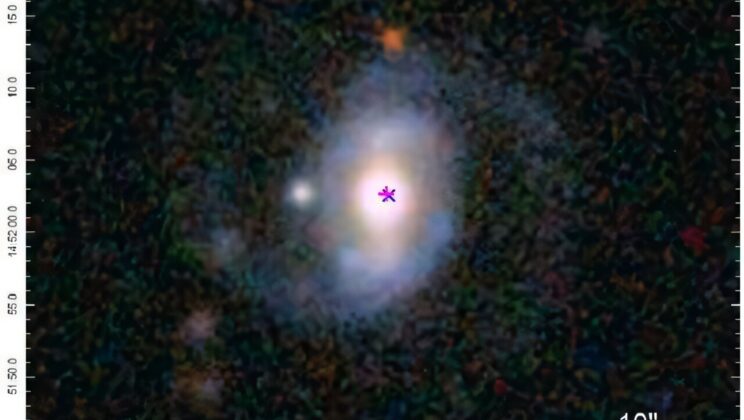 Radio Signal From a Distant Galaxy Has Stayed Exceptionally Bright for More Than Eight Years, Revealing a Possible New Class of Black Hole Activity