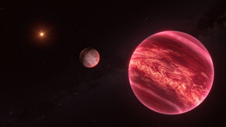 Giant Object Orbiting a Brown Dwarf Could Be the First Exomoon Ever Detected