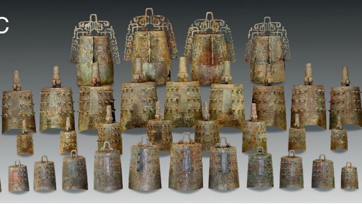 Ancient Chinese Tomb Suggests 2,600-Year-Old Bronze Bells Were Intentionally “Deactivated” After Peace With a Rival State
