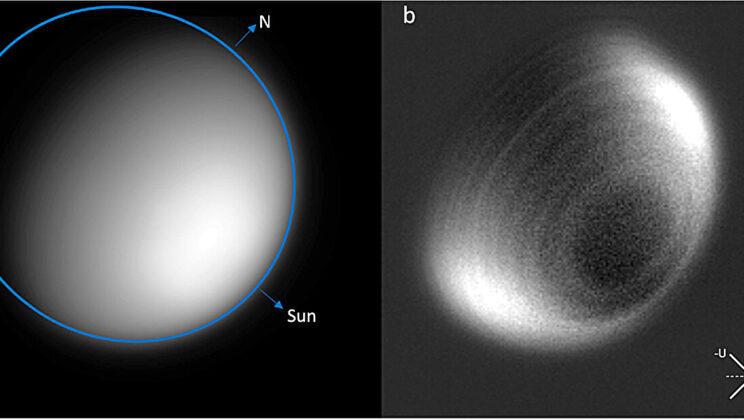 Strange faint rings appeared across Venus in polarized light, and a forgotten telescope observation may have captured a hidden atmospheric phenomenon no one knew to look for