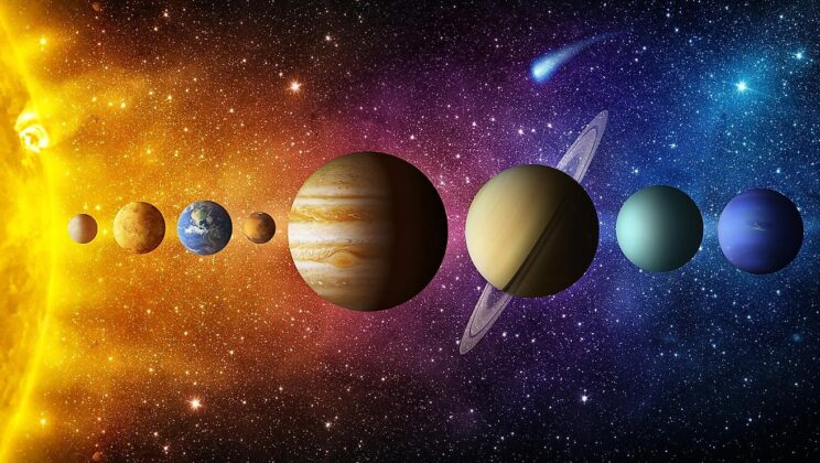 What Color Is the Sky on Every Planet?