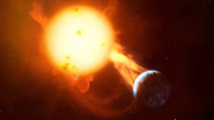 The Strongest Solar Storms in History
