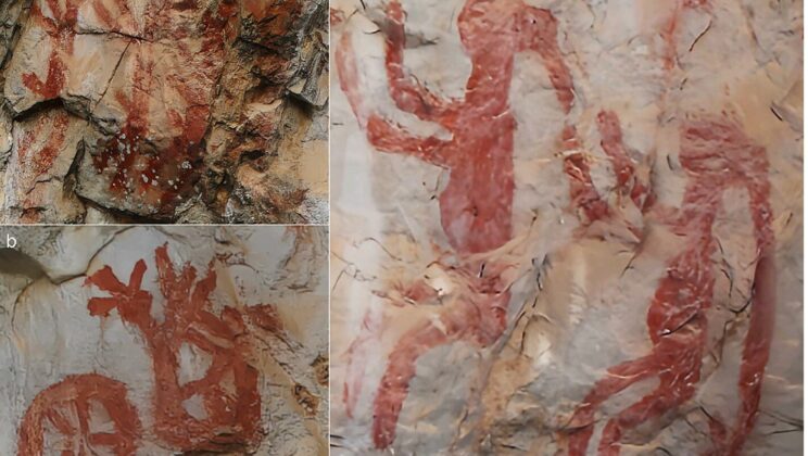 Blood mixed with lime may have helped ancient Chinese rock art survive for 2,000 years