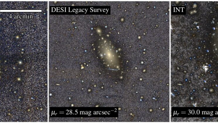 Deepest Images Yet Show IC 1101’s Vast Stellar Halo Dissolving Into Diffuse Cluster Light Across More Than 600 Kiloparsecs