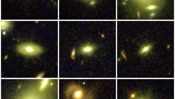 Hidden low-mass stars could make some early galaxies four times more massive
