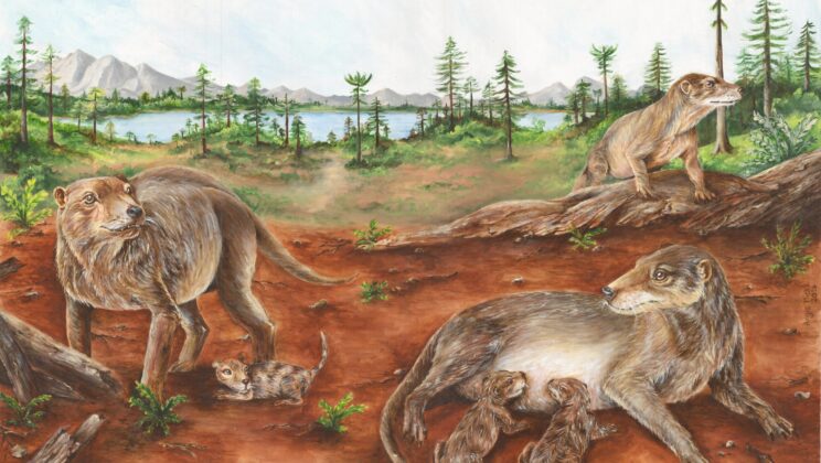 Chiniquodon gave birth to live young 236 million years ago, fossil bones suggest