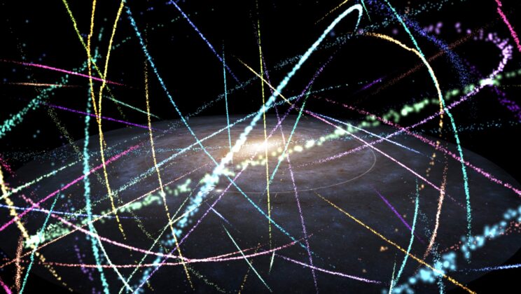 Nearly every stellar stream in the simulations became irregular without any dark matter clumps