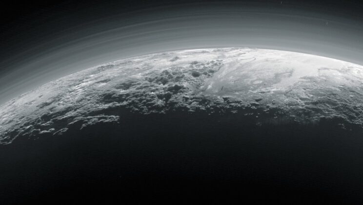 Six Years of Stellar Eclipses Suggest Pluto’s Atmosphere Stayed Stable Until About 2021 Before Beginning Its First Measurable Decline