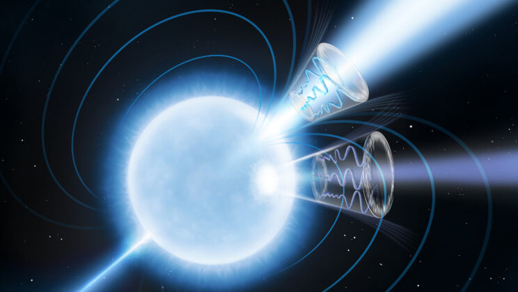 Light passing a magnetar may finally expose the strange quantum behavior hidden inside empty space