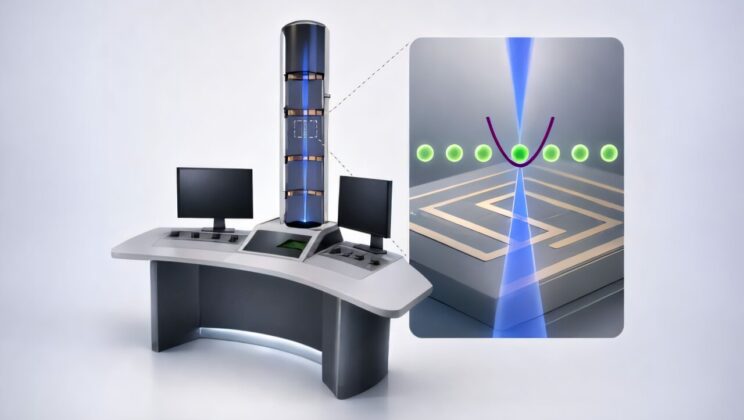 Quantum computers could help electron microscopes get more information from fewer electrons