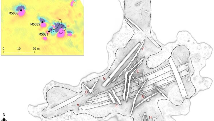 Magnetic anomalies led divers to a 17th-century shipwreck hidden beneath the Baltic seabed