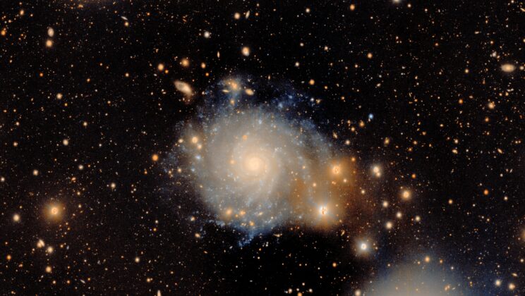 One stellar stream may be the remains of a disrupted dwarf galaxy