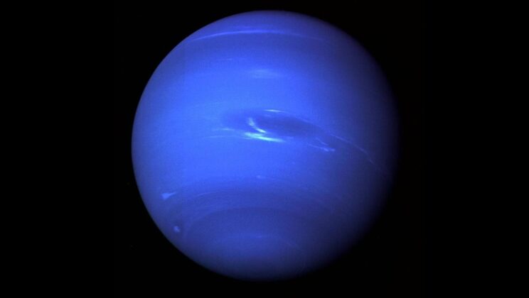Water ice takes on a hexagonal structure deep inside the extreme conditions of ice giant planets