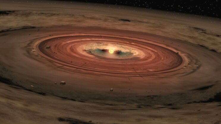 The solar system’s first planetesimals were mostly built from heat-forged rock droplets