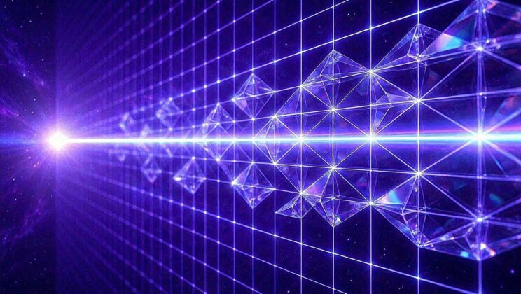 300-TeV photon from a distant gamma-ray burst should have been absorbed before reaching Earth