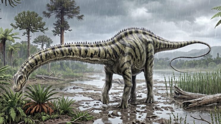 Diplodocus fossils in Spain extend the dinosaur’s known range beyond North America