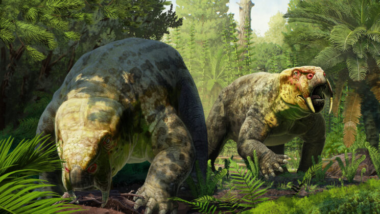 One fossil species may make some of the oldest dinosaur relatives younger than thought
