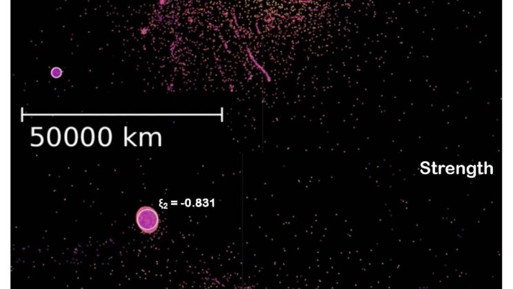 The moon may have formed intact within hours of the collision that created it
