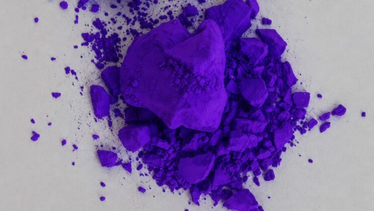 Purple fabric stays up to 6.2°C cooler than conventional purple cotton in direct sunlight