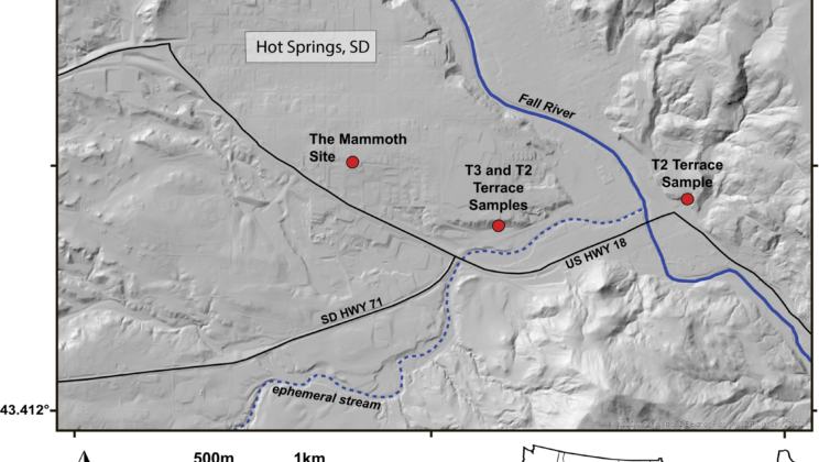 Luminescence dating places South Dakota’s Mammoth Site between 232,000 and 160,000 years old