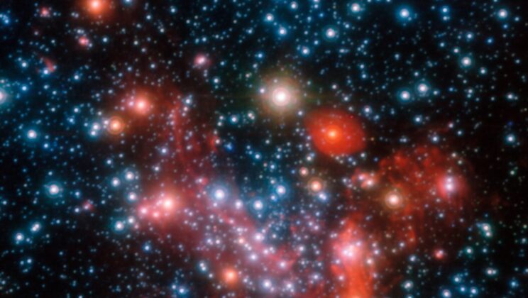 The black hole may be erasing binary stars from the Milky Way’s center